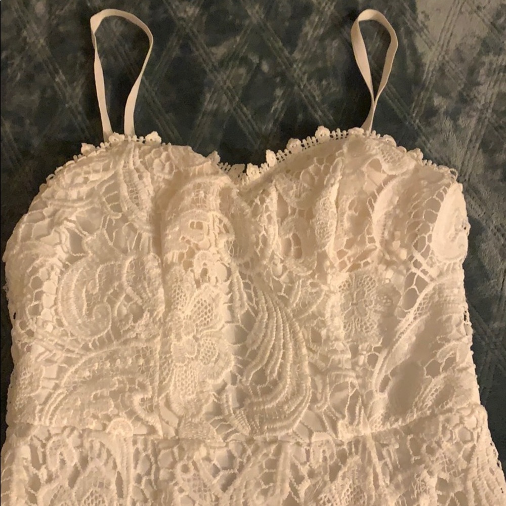White Lacey Dress